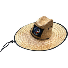 6 Pcs Men's Straw Hat Proud Texas Biker