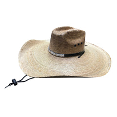 6 Pcs Men's Straw Hat Big