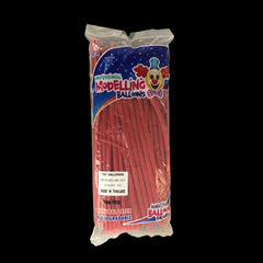 Red twisting animal balloon style 260