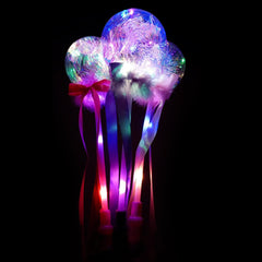 22 inch Led Fairy Round Globe Wand