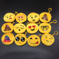 Plush Emoji Keyring