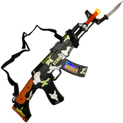 LED Toy Gun AK47 w/ Sound