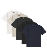AXISM 5 PCS BASIC BUNDLE DRI EASE OVERSIZED TSHIRT