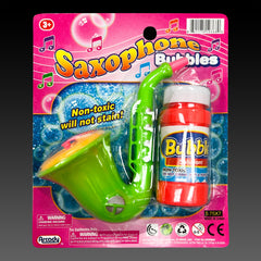 Saxaphone Bubbles