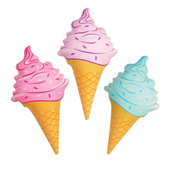 36" Ice Cream Cones Inflate