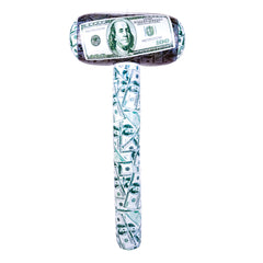 37" Money Mallet Inflate