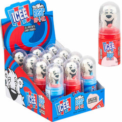 ICEE?? Bear Dip-N-Lik Lollipop With Candy Powder (DZ)