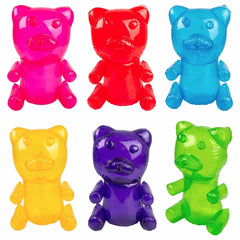 Inflate Yummy Bear Assortment 18" (DZ)