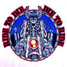 JUMBO BACK 9 INCH PATCH DIE TO RIDE (Sold by the piece) * CLOSEOUT NOW ONLY $ 4.95 EA