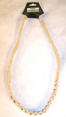 HEMP NECKLACE WITH SILVER BALL BEADS (Sold by the dozen) *- CLOSEOUT NOW ONLY $1 EA