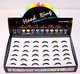 FRIENDSHIP MOOD CHNAGE COLOR BAND RINGS (sold by the dozen ) *- CLOSEOUT AS LOW AS 50 CENTS EA