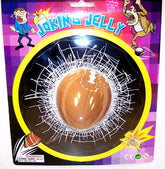 FOOTBALL IN BROKEN GLASS WINDOW 7 inches diameter (Sold by the dozen) *- CLOSEOUT NOW 50 CENTS EA