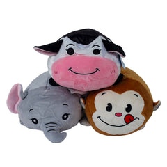 Plush Cutie Buddie Assorted 12" (EACH)