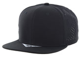 Kamel 301 6 Panel Flat Bill Performance Hydro Hat