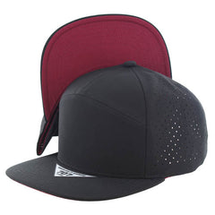 Kamel K707DPS 7 PANEL HYDRO Flat Adjustable Snapback Trucker Cap