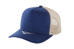 Kamel 804 5 Panel Suede HIGH CROWN SLIGHT CURVE Mesh Trucker