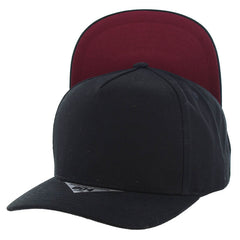 Kamel 804 Under Visor 5 Panel HIGH CROWN SLIGHT CURVE SOLID