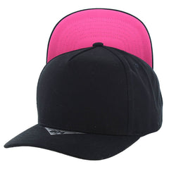 Kamel 804 Under Visor 5 Panel HIGH CROWN SLIGHT CURVE SOLID