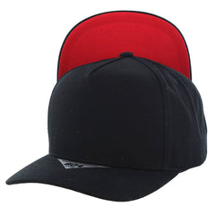 Kamel 804 Under Visor 5 Panel HIGH CROWN SLIGHT CURVE SOLID