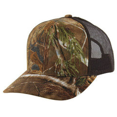 Kamel 815 100% Cotton Hunting Camo Snapback Trucker Cap Slight Curve