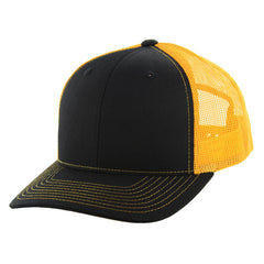 Kamel 815 Snapback Mesh Trucker Cap Slight Curve Hat