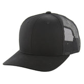 Kamel 815 Snapback Mesh Trucker Cap Slight Curve Hat