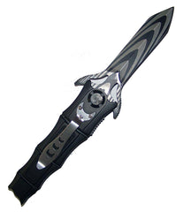 EASY OPEN 8 INCH folding KNIFE WITH BELT CLIP ( sold by the piece )