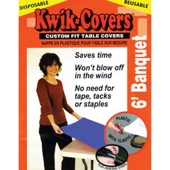 Kwik Cover - Blue 6' x 30" (25 PACK)