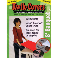 Kwik Cover - Red 8' x 30" (25 PACK)