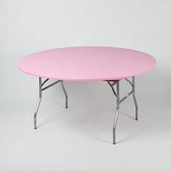 Kwik Cover - Round Pink 60" (25 PACK)