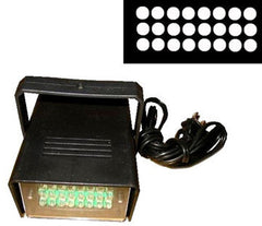 SQUARE LED WHITE STROBE LIGHT (Sold by the piece) CLOSEOUT $ 7.50 EA