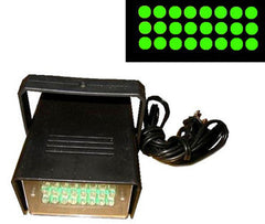 SQUARE LED GREEN STROBE LIGHT (Sold by the piece) CLOSEOUT $ 7.50 EA