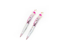 Flamingo Light Up Ballpoint Pen