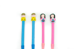 Girl/Boy Design Figurine Pen