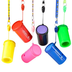 Loud Air Horn Lanyard Assortment 3" (DZ)