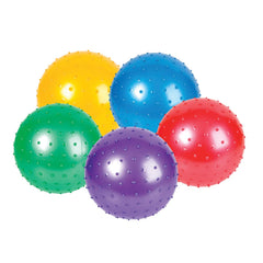 Knobby Ball Assorted 9" (EACH)
