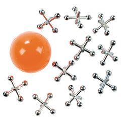 Ball And Jacks Sets .5" (DZ)