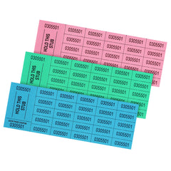 Auction Tickets (500 PACK)