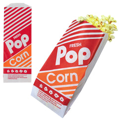 Empty Popcorn Bags 1 oz (100 PACK)