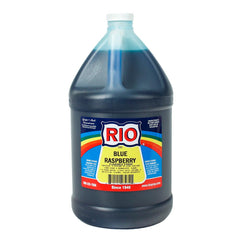 Blue Raspberry Snow Cone Syrup - Gallon (EACH)