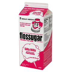 Pink Vanilla Cotton Candy Flossugar 3.25 lbs (EACH)