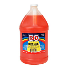 Orange Snow Cone Syrup - Gallon (EACH)