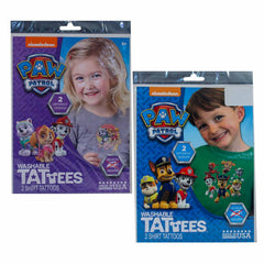 Tattoos - Boy/Girl Paw Patrol Pack For T-Shirt 5" (EACH)