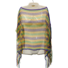 Mardi Gras Shawl (EACH)
