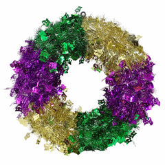 Mardi Gras Comedy Tragedy Wreath 18" (EACH)