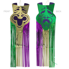 Mardi Gras Wind Waver 38" (EACH)