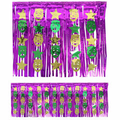 Mardi Gras Skirting Comedy Tragedy 29" x 9' (EACH)