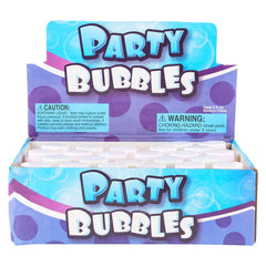 Mini Bubble Assortment .6 oz (24 PACK)