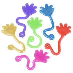 Mini Sticky Hand Assortment .75" x 2" (144 PACK)