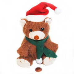 Mini Stuffed Christmas Bear (24 total bears in 2 bags) $1.89 each